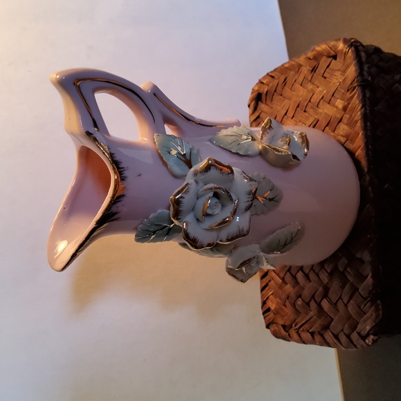 Vintage Japan ENESCO Accents Vintage Japan Porcelain Enesco Vase